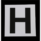 Gympie Saddleworld Arena Dressage Marker Letter