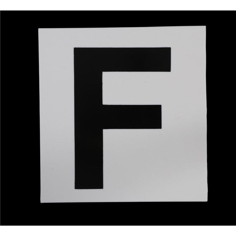Gympie Saddleworld Arena Dressage Marker Letter