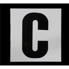 Gympie Saddleworld Arena Dressage Marker Letter