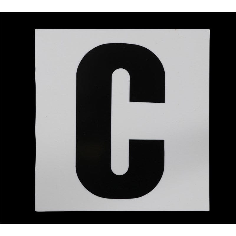 Gympie Saddleworld Arena Dressage Marker Letter