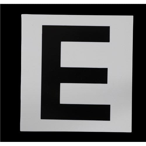 Gympie Saddleworld Arena E Dressage Marker Letter