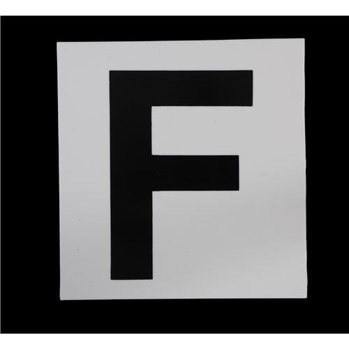 Gympie Saddleworld Arena F Dressage Marker Letter