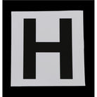 Gympie Saddleworld Arena H Dressage Marker Letter