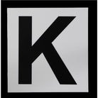 Gympie Saddleworld Arena K Dressage Marker Letter