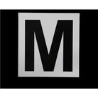 Gympie Saddleworld Arena M Dressage Marker Letter