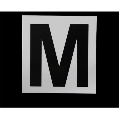 Gympie Saddleworld Arena M Dressage Marker Letter