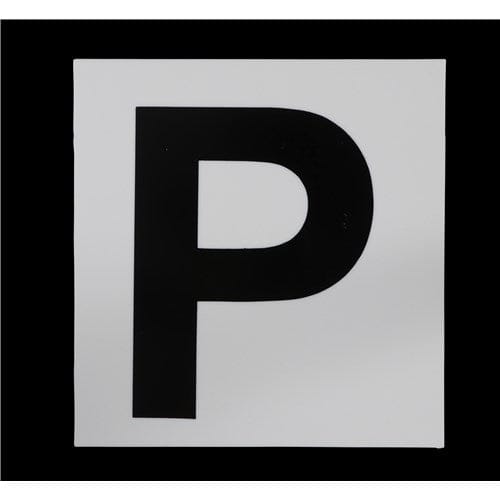 Gympie Saddleworld Arena P Dressage Marker Letter