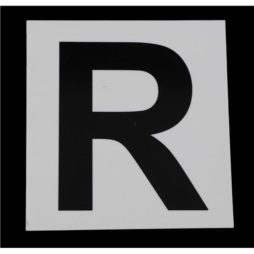 Gympie Saddleworld Arena R Dressage Marker Letter