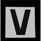 Gympie Saddleworld Arena V Dressage Marker Letter