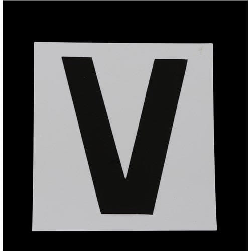 Gympie Saddleworld Arena V Dressage Marker Letter