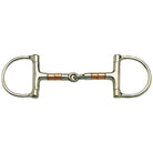 Gympie Saddleworld Bits 12.5cm Race Dee Bit with Copper & SS Roller (BIT2690)