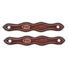 Gympie Saddleworld Bits Basket Tooled Slobber Straps