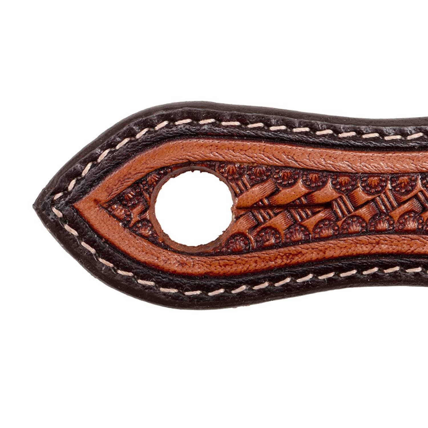 Gympie Saddleworld Bits Basket Tooled Slobber Straps