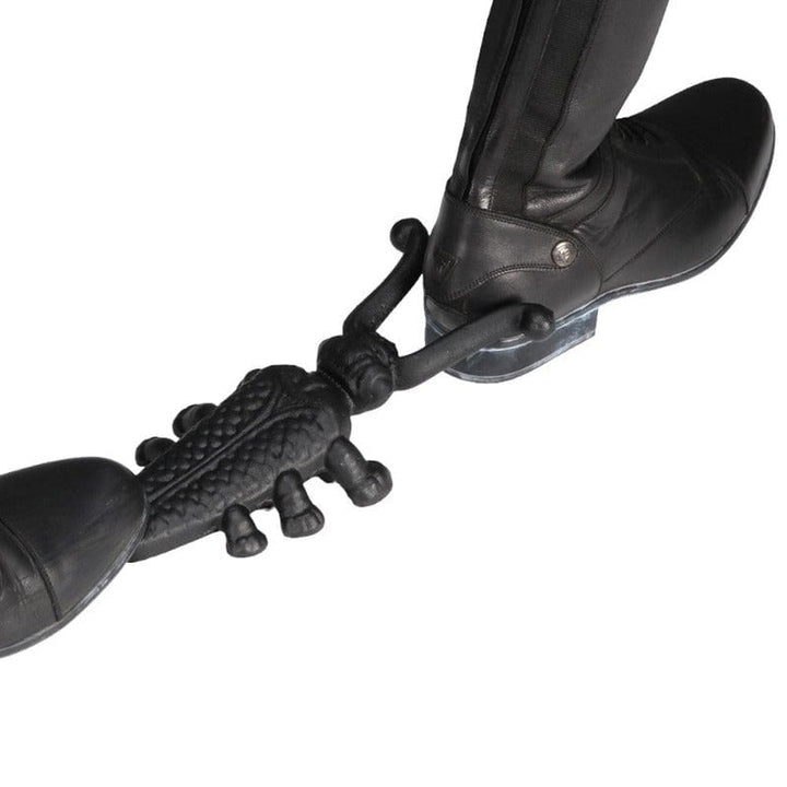 Gympie Saddleworld Boot Accessories Black Cast Iron Beetle Boot Jack