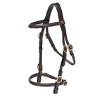 Gympie Saddleworld Bridles Shetland / Havana Shetland Bridle