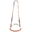 Gympie Saddleworld Bridles Weaver Noseband Leather Cover Single Rope