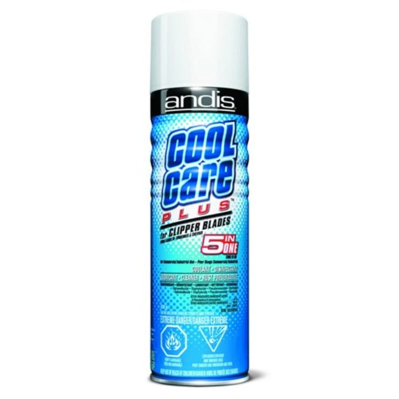 Gympie Saddleworld Clipping & Trimming Andis Cool Care Plus Clipper Lube 439g Aerosol *Freight Extra Dangerous Goods*