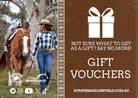 Gympie Saddleworld & Country Clothing $50.00 Gympie Saddleworld Gift Voucher (Online Use Only)