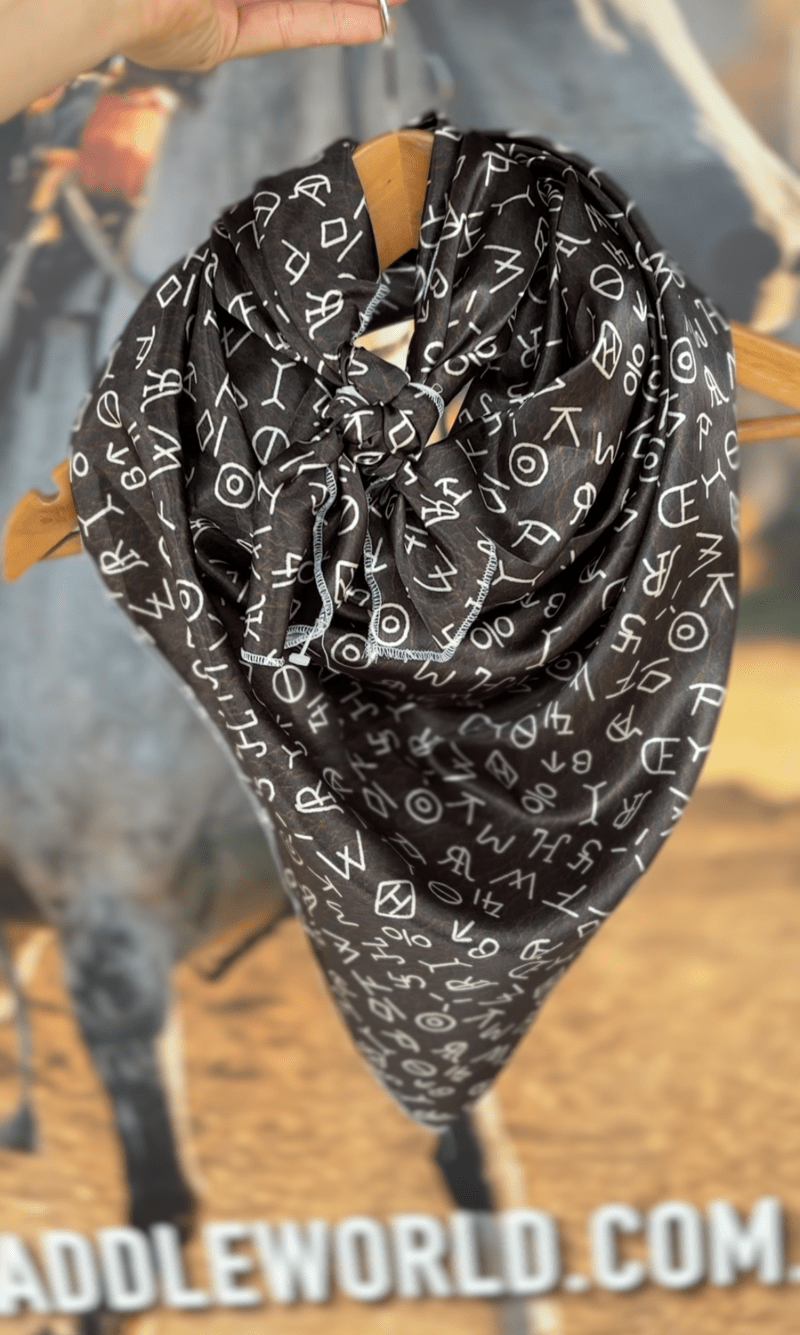 Gympie Saddleworld & Country Clothing Bandanas & Scarves Assorted Wild Rags Patterned