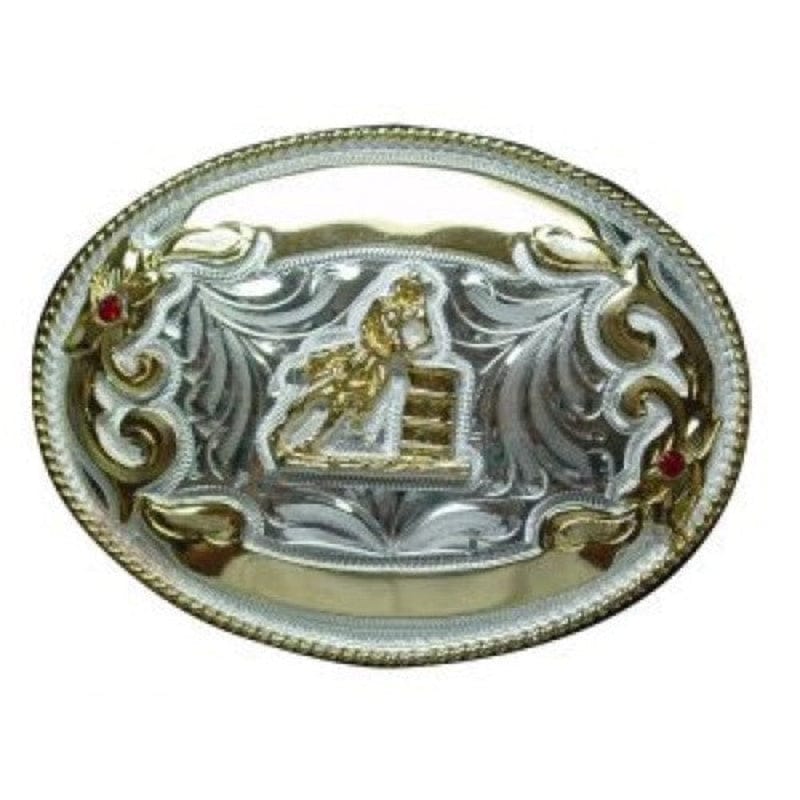 Gympie Saddleworld & Country Clothing Belt Accessories Belt Buckle Barrel Racer