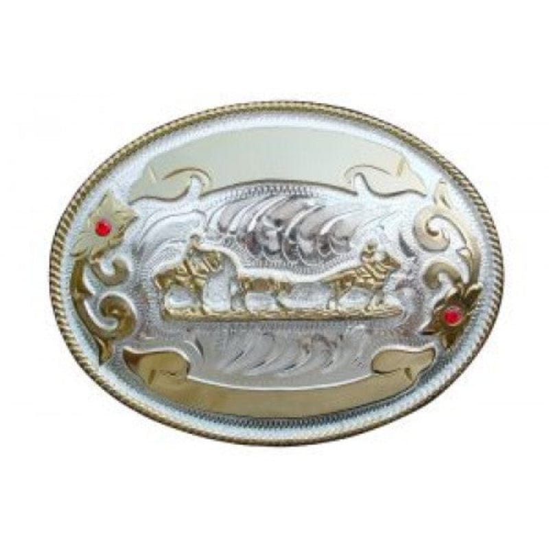 Belt Buckle Team Roping – Gympie Saddleworld & Country Clothing