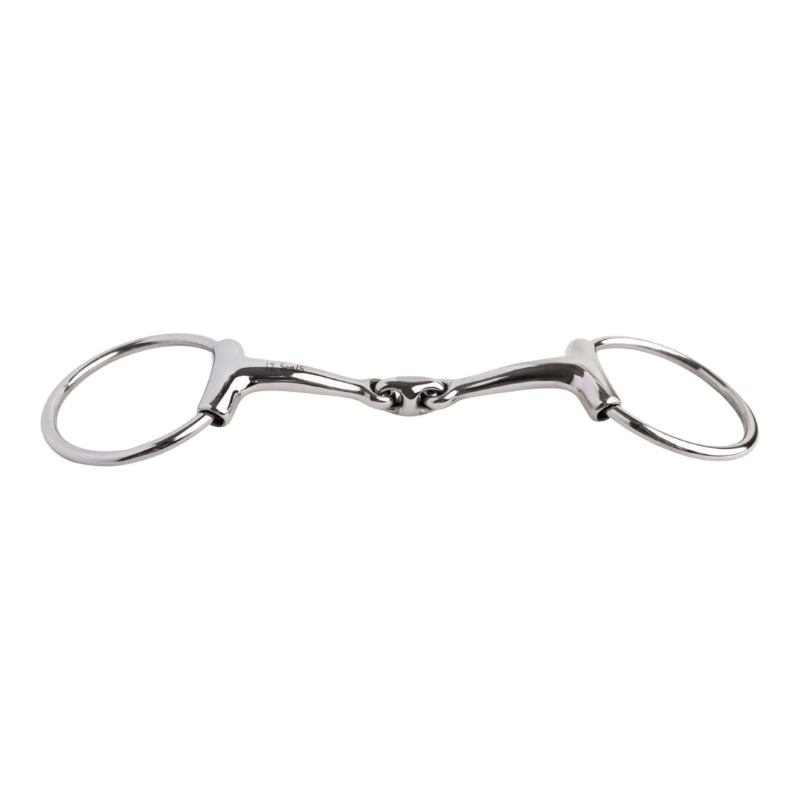 Gympie Saddleworld & Country Clothing Bits 12.5cm Loose Ring Training Snaffle with No pinch Rings (2378-2379GROUP)
