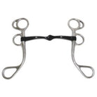 Gympie Saddleworld & Country Clothing Bits Cob/12.5cm Argentine Snaffle with Sweet Iron