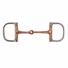 Gympie Saddleworld & Country Clothing Bits Cob/12.5cm Race Dee Bit with Thin Copper Mouth