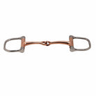 Gympie Saddleworld & Country Clothing Bits Cob/12.5cm Race Dee Bit with Thin Copper Mouth