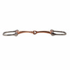 Gympie Saddleworld & Country Clothing Bits Cob/12.5cm Race Dee Bit with Thin Copper Mouth