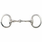 Gympie Saddleworld & Country Clothing Bits Cob/12.5cm Slow Twist Eggbutt Bit with Flat Rings