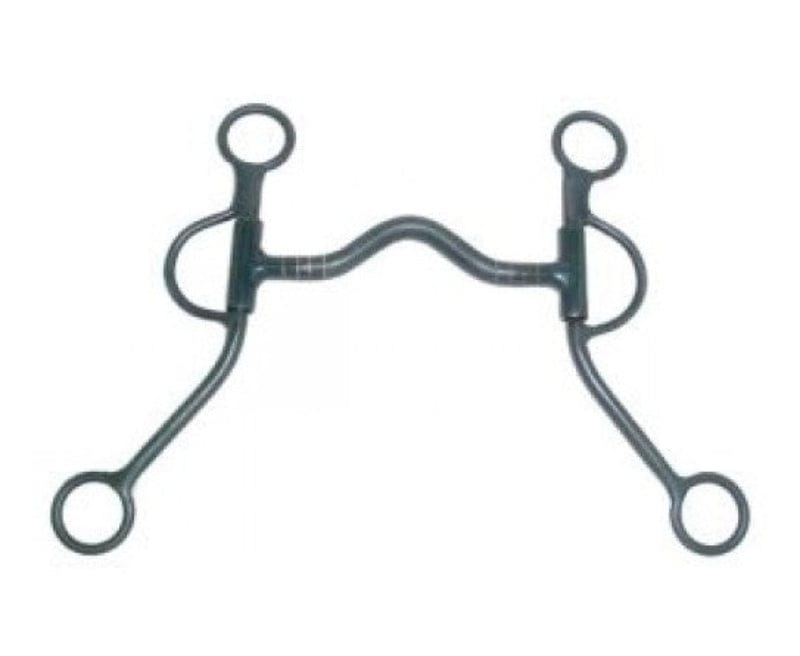 Gympie Saddleworld & Country Clothing Bits Cob/12.5cm Training Bit Low Port Mouth