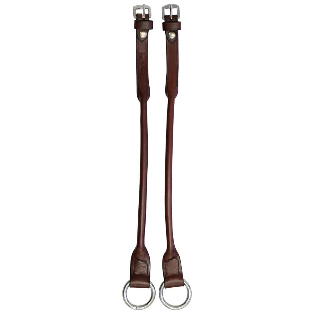 Gympie Saddleworld & Country Clothing Bits Rolled Leather Gag Cheek Straps (BIT8600)