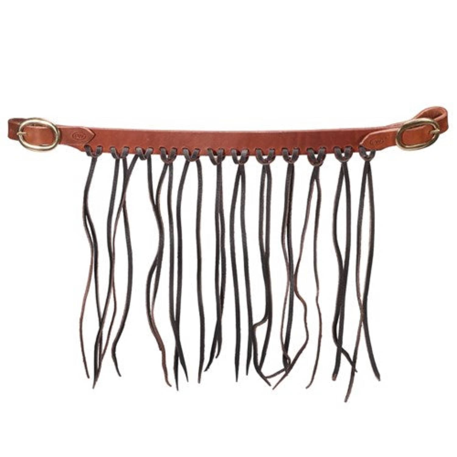 Gympie Saddleworld & Country Clothing Bridle Accessories Leather Browband Flyveil