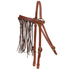 Gympie Saddleworld & Country Clothing Bridle Accessories Leather Browband Flyveil