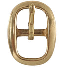 Gympie Saddleworld & Country Clothing Bridles 13mm Polish Brass Swage Bridle Buckle (HRD0710)