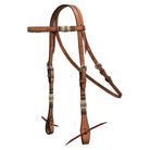 Gympie Saddleworld & Country Clothing Bridles Light Brown Fort Worth Sunrise Bridle