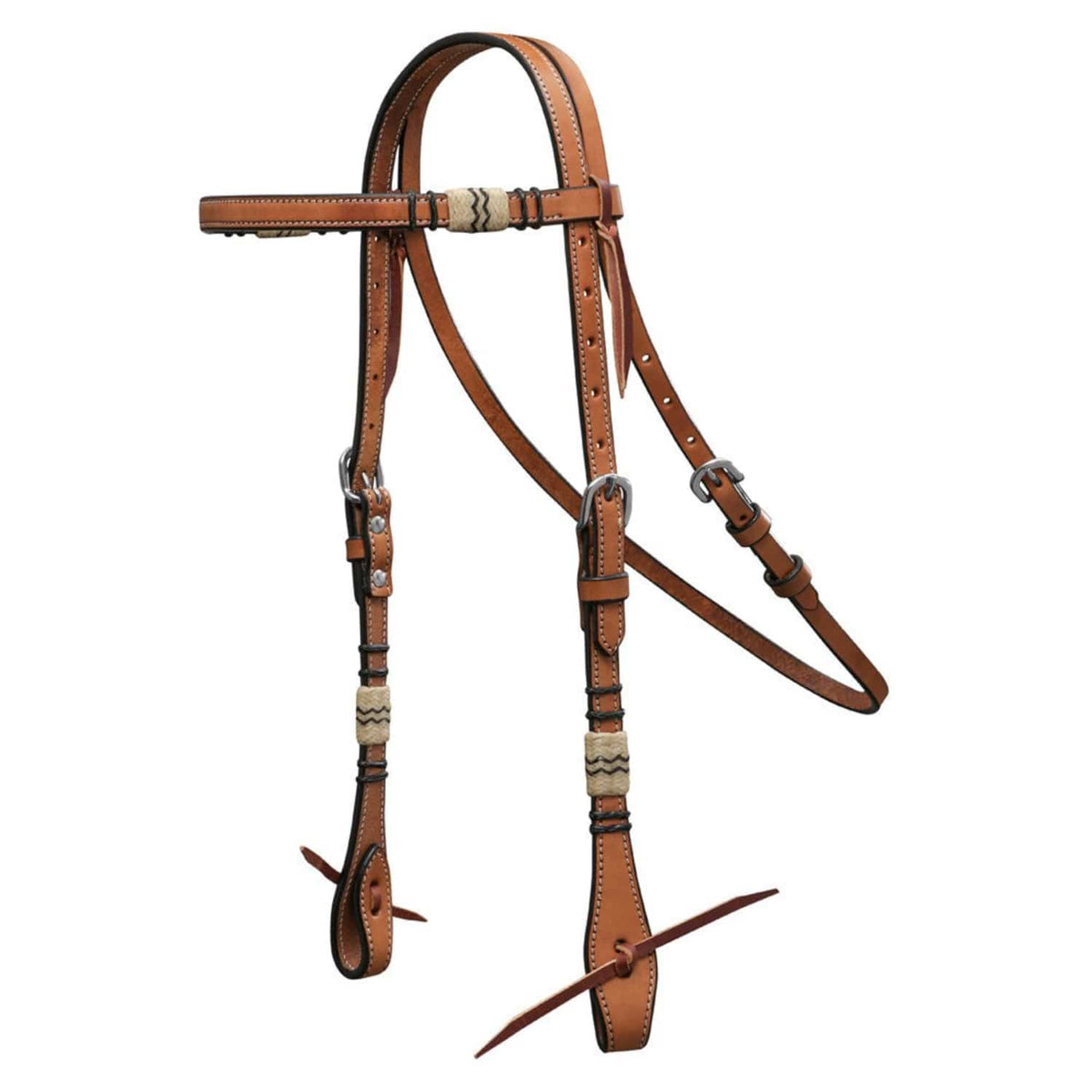 Gympie Saddleworld & Country Clothing Bridles Light Brown Fort Worth Sunrise Bridle