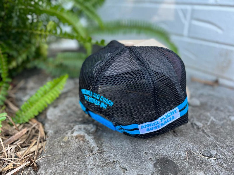 Gympie Saddleworld & Country Clothing Caps Angle Flight Charity Ride Cap (All Proceeds to Angel Flight)