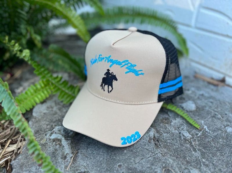 Gympie Saddleworld & Country Clothing Caps Angle Flight Charity Ride Cap (All Proceeds to Angel Flight)
