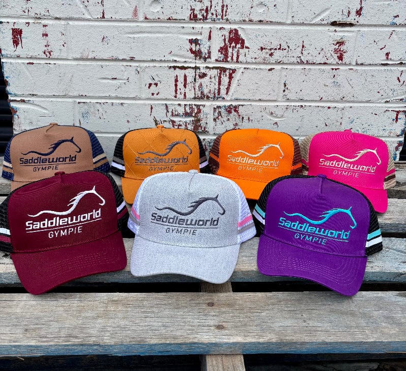 Gympie Saddleworld & Country Clothing Caps Assorted Gympie Saddleworld Trucker Caps Assorted