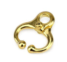 Gympie Saddleworld & Country Clothing Cattle Products Brass Bainbridge Cattle Automatic Show Lead