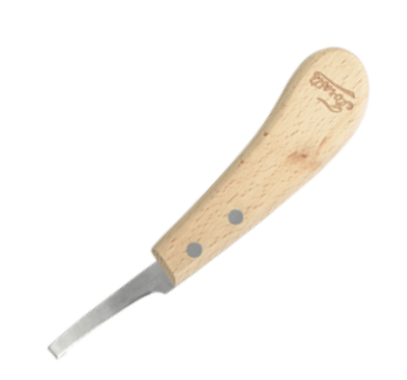 Gympie Saddleworld & Country Clothing Farrier Products Forest Farrier Hoof Knife Narrow Left