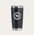 Gympie Saddleworld & Country Clothing Gifts - Homewares 590ML / Black Ringers Western Tumbler Riverstone (721088RW)