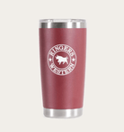 Gympie Saddleworld & Country Clothing Gifts - Homewares 590ML / Burgundy Ringers Western Tumbler Riverstone (721088RW)