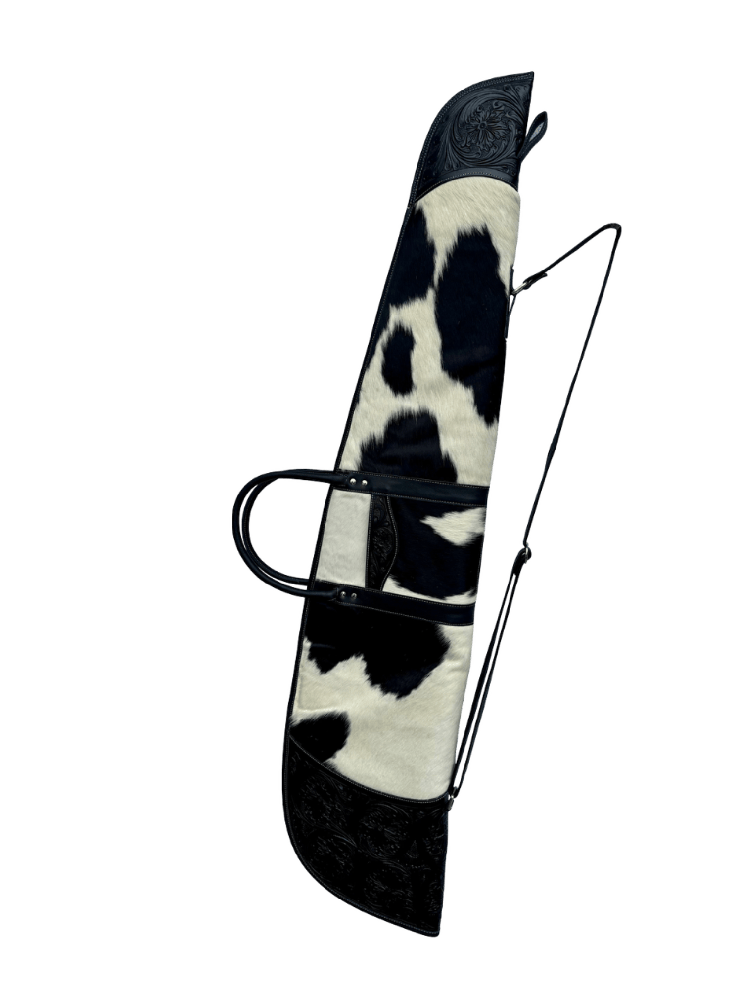 Gympie Saddleworld & Country Clothing Gifts - Homewares Cowhide Gun Carry Bag