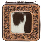 Gympie Saddleworld & Country Clothing Gifts - Homewares Cowhide Jewellery Box
