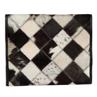 Gympie Saddleworld & Country Clothing Gifts - Homewares Patchwork Cowhide & Leather Makeup Bag