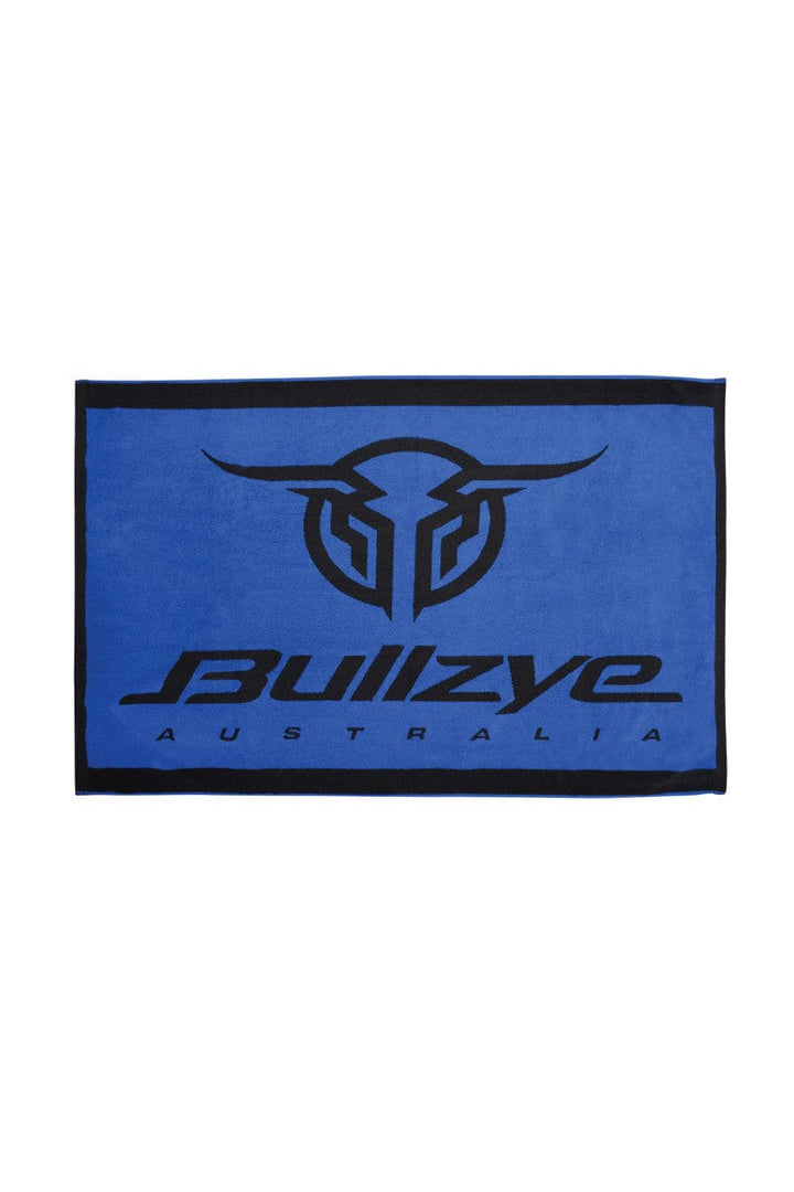 Gympie Saddleworld & Country Clothing Gifts & Homewares Bullzye Logo Towel