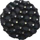 Gympie Saddleworld & Country Clothing Hair Accessories Black Hair Net with Diamontes